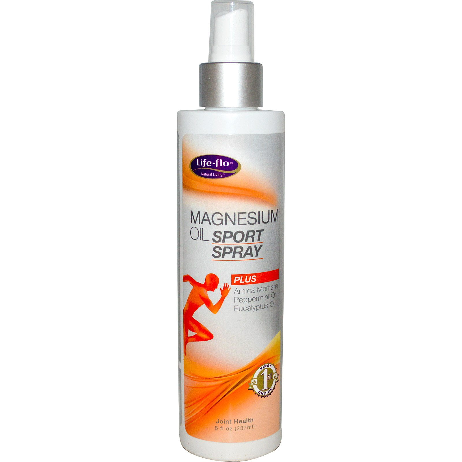 LifeFlo Magnesium Oil Sport Spray W/ Magnesium from Zechstein Seabed