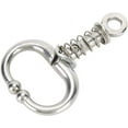 thumbnail image 2 of PinesC Cattle Nose Ring Cattle Nose Ring, Cow Nose Clip, Cow Nose Ring Pliers Metal Nose Pliers Spring Type Bull Cow for Cows(Spring Type Bull Nose Ring) Spring Type Bull Nose Ring, 2 of 5