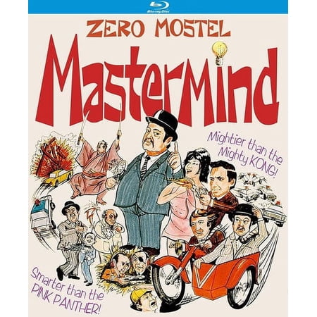 Mastermind (Blu-ray)