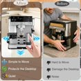 thumbnail image 2 of fafa-Sliding Mat for Ninja Luxe Cafe Espresso Machine ES601, Dual-Sided Design, Anti-Slip Glide Mat with Hanging Strap, Easy to Clean, Sturdy Pad for Cafe Accessories,Scratch-Free Movement for Counte, 2 of 4