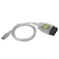 thumbnail image 3 of Sonew Auto Diagnosis Tool,Car OBD2 Adapter,INPA Switch OBD2 Adapter Connector Cable with FT232RL Chip Auto Diagnosis Tool White Shell Green Board for E Series, 3 of 8
