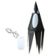 thumbnail image 1 of Luces LED colgantes de Halloween, lámpara fantasma con sombrero de bruja, funciona para fiestas de Halloween, disfraces, luces de cadena con sombrero de mago brillantes para accesorios de terror,, 1 of 7