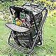 thumbnail image 4 of Foldable Backpack For Cam Ch, Stool, Backpack With Er Picnic Bag, Er Bag, Funct Backpack For Outdoor, 4 of 4