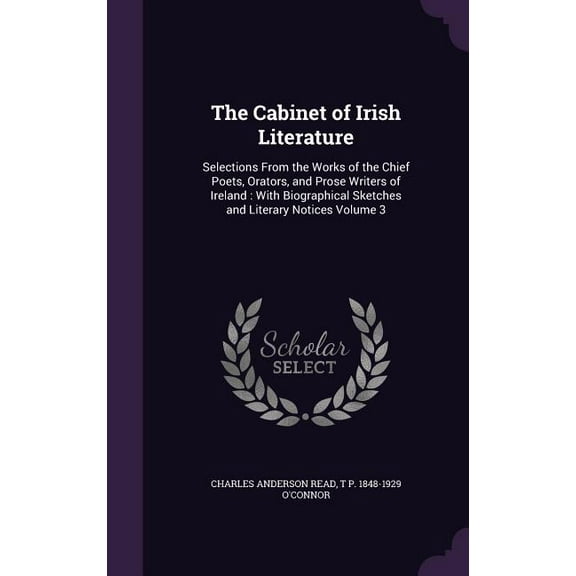 The Cabinet of Irish Literature (Hardcover)