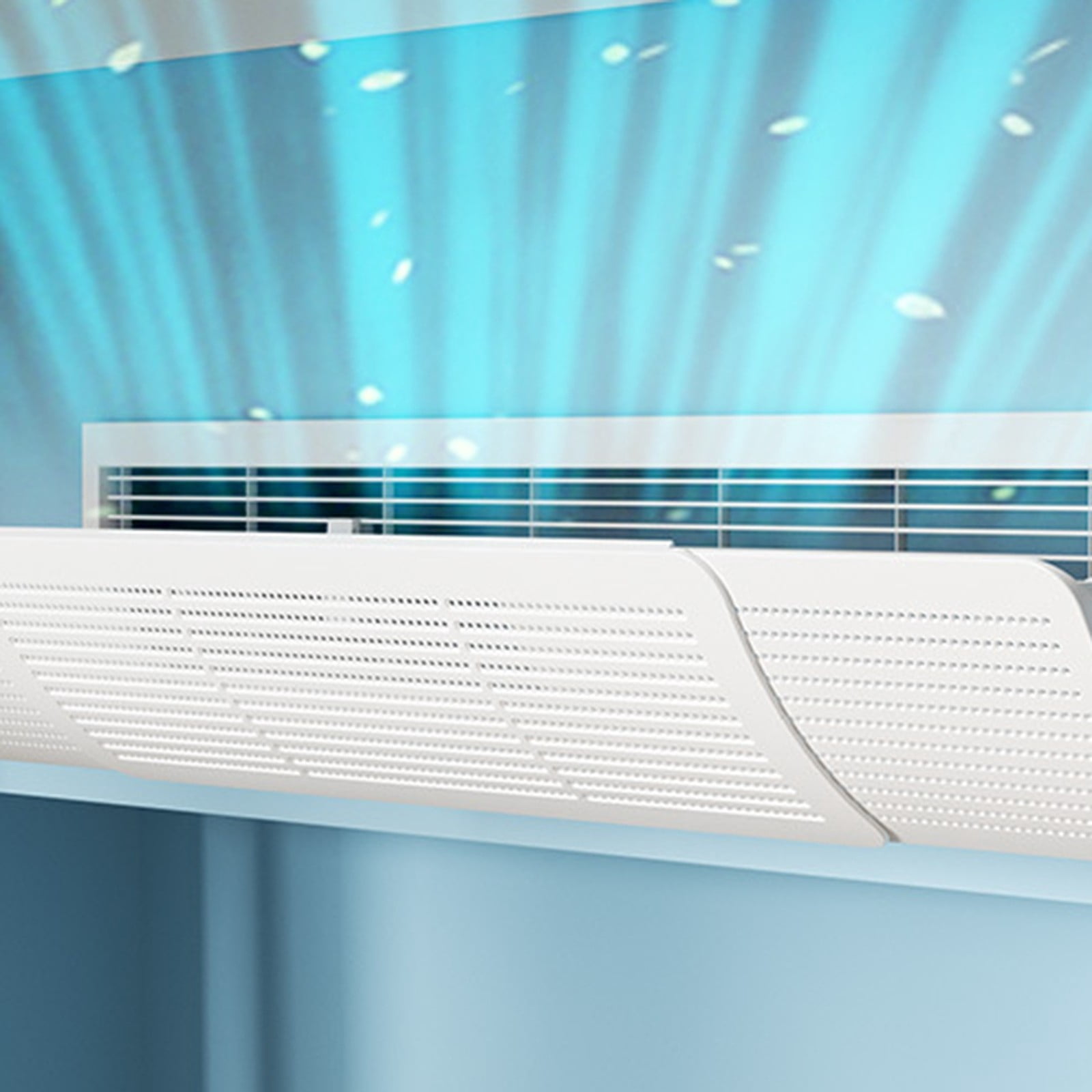 Adjustable Air Conditioner Wind Deflector Stretchable AC Vent Cover Direct Blow Cool Air For Home Door Knob Wall Shield 3 1/4 Carpet Door Stop Door Hinge Pin Kids Door Stoppers Floor Door Water