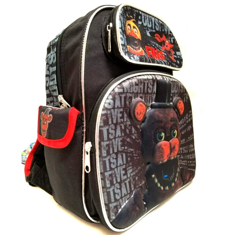 Five Nights at Freddy's 3D 12 Inch Backpack