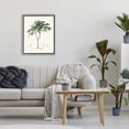 thumbnail image 3 of Stupell Industries Bohemian Coastal Palms Vintage Brown Floating Frame Canvas Art, 17 x 21, by Val Rhodes, 3 of 8