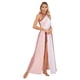 thumbnail image 4 of Disfraz de leotardo de gimnasia lírica de Ballet para mujer, vestidos con tutú de bailarina para fiesta de graduación sin mangas con cuello simulado, Ropa de baile moderna, 4 of 5