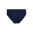 thumbnail image 5 of Jockey Women's Worry Free Cotton Stretch Moderate Absorbency Bikini, 5 of 5