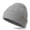 Light Gray, variant on Merino Wool Fisherman Beanie for Men & Women, Soft Warm Knit Winter Hat, Breathable Cuffed Watch Cap, One Size Fits Most