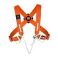thumbnail image 3 of Arnés de Escalada Arnés de Pecho Ajustable para Rapel Equipo Naranja Sharpla arnés de pecho, 3 of 8