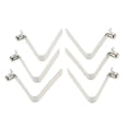thumbnail image 3 of 6pcs Kayak Paddle Spring Clips Tent Pole Clips Push Button Spring Snap Clip Locking Tube Pin, 3 of 7