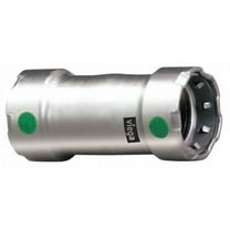 Viega Viega MegaPress coupling No stop, 1" x 1" 90320