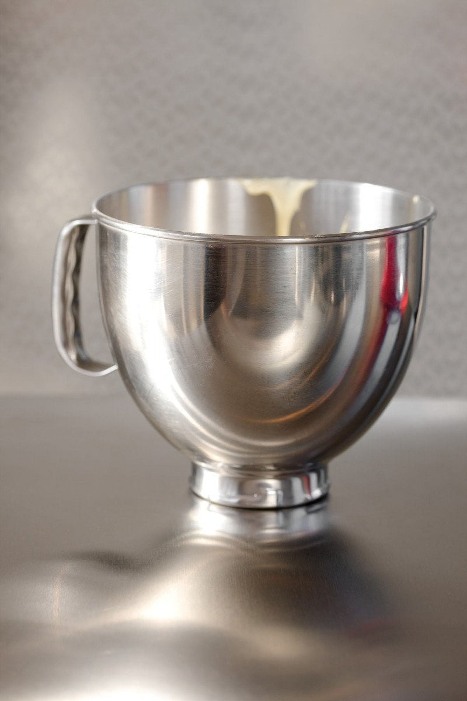 KitchenAid® K5THSBP 5-Qt. Tilt-Head Polished Stainless Steel Bowl with  Comfortable Handle