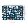 thumbnail image 3 of Disketp Dental Seamless Mat For Front Door Outside - Doormat Outdoor Entrance - Welcome Mats Outdoor,Outside Entry And Outdoor Entrance 16''X24'', 3 of 9