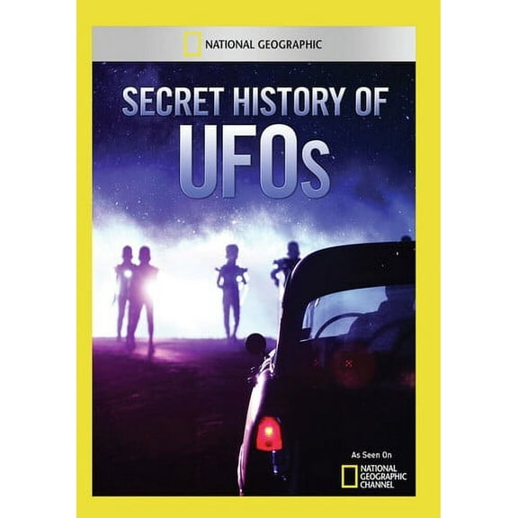 Secret History of UFOs (DVD), National Geographic, Documentary
