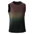 thumbnail image 4 of UAYOTSE Men Summer Undershirt Breathable Relaxed Fit Athletic Tank Tops for Running Swimming,Sizes L, 4 of 5