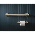 thumbnail image 2 of Banbury 18 In. X 1-1/4 In. Concealed Screw Grab Bar With Press And Mark In Brushed Nickel, 2 of 4