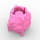 thumbnail image 3 of de jarrón de silicona para cabeza de mujer, de resina para maceta, manualidades, arte DIY, decoración para hogar, adornos de jarrón perfecl Molde de portalápices de jarrón, 3 of 7