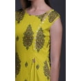 thumbnail image 2 of Bimba Kurti d'Été Sans Manches Imprimé Tunique Droite Robes pour Femmes, 2 of 6