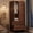 Brown, variant on 31.5" Wardrobe Closet with 2 Doors, 2 Drawers, Adjustable Shelf and 2-Height Hanging Rod, Freestanding PB/MDF Armoire for Bedroom Storage, Brown