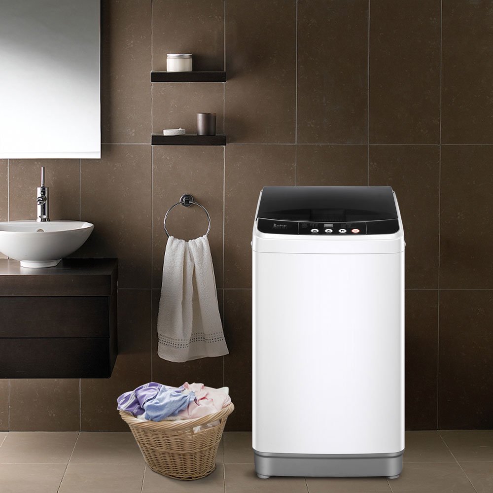 ZOKOP FullAutomatic Washing Machine Portable Compact Laundry Washer