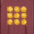 thumbnail image 3 of Disney Wish - The Many Faces Of Star - Women's Lightweight French Terry Long Sleeve Shirt, 3 of 5