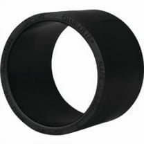 Charlotte Pipe 4 No Stop Hub x Hub Repair ABS Coupling ABS 00130  1200HA