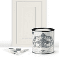 thumbnail image 2 of ALL-IN-ONE Paint by Heirloom Traditions, 2 Quart Deluxe Cabinet Paint Bundle and Tool Kit - Linen (off-white), 2 of 4