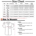 thumbnail image 2 of Qiopertar Liquidation à Moins de 5$ Chemise à Manches Courtes à Col Rond Imprimé Mode Décontractée pour Hommes en Liquidation, 2 of 3
