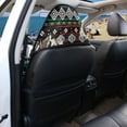 thumbnail image 4 of KUIFORTI Boho Car Seat Cover Protector Front Seats Only Trendy Design Highland Cow Towel Seat Cover Reusable Car Seat Towel Cover Seat Protector for Suv Vans, 4 of 7