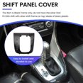 thumbnail image 4 of Shift Base Frame Replacement for 6.5 MK6 Shangku Old Sagitar Shift Panel Cover, 4 of 5
