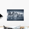thumbnail image 1 of New York Manhattan Wall Mural by Wallmonkeys Peel and Stick Graphic (18 in W x 12 in H) WM49840, 1 of 4