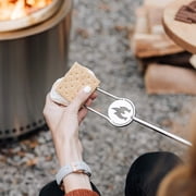 Solo Stove Fire Pit Sticks, 4 Piece Set, Accessories for Fire pit, Dual Pronged, Stainless Steel