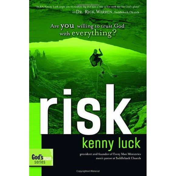 Pre-Owned Risk : Are You Willing to Trust God with Everything? 9781578569861