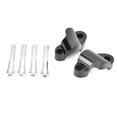 thumbnail image 2 of Handlebar Riser Handlebar Clamp Handlebar Height Adapter Aluminum Motorcycle Handlebar Riser Height Adapter Fits For Forty Eight XL1200X Black, 2 of 8