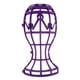 thumbnail image 1 of Soporte para de Peluca, Soporte de Plástico para Peluca, Estante de Almacenamiento para Exhibición de Postizos, Mantiene Las Pelucas en Forma, - Púrpura Sunnimix Soporte del titular de la peluca, 1 of 8