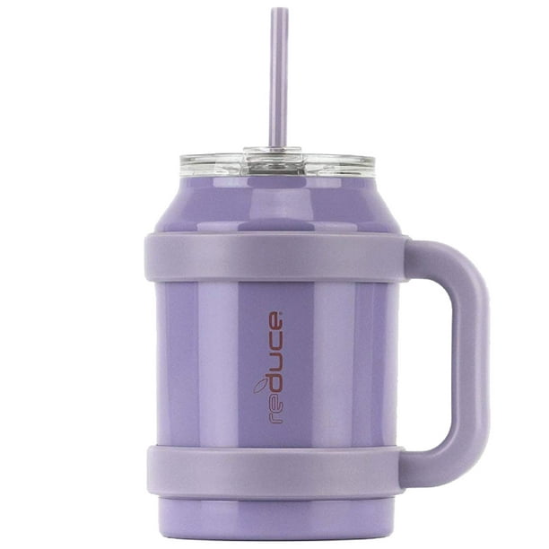 Reduce Cold1 50oz Large Water Mug With Straw and EasyCarry Handle