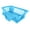 Blue, variant on Plastic Dish Drying Rack, Sink Set Dish Rack, Drainer with Attached Drainboard Utensil Cup Holders for Home Kitchen Counter Top Organizers