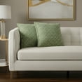 thumbnail image 7 of Eden Zimmer 17" Chenille Accent Pillow - Seagrass Green in Set of 2, 7 of 7