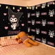 thumbnail image 3 of Sanrios-tela de fondo para decoración de dormitorio de niña, tapiz de montaje en pared, Cinnamorolled, 3 of 4