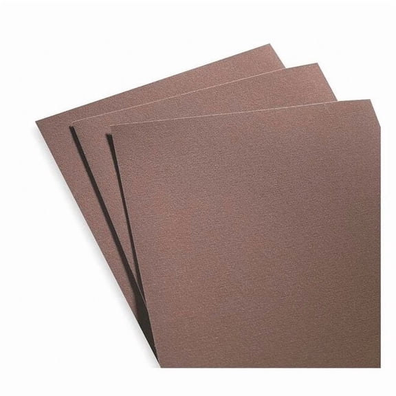 Norton Abrasives Sanding Sheet,11 in L,9 in W,PK50 66261126334