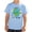 Sky Blue, variant on Boys Graphic Short Sleeve Tee Shirt Cool Print Casual Top Daily Outdoor Activities Clothes