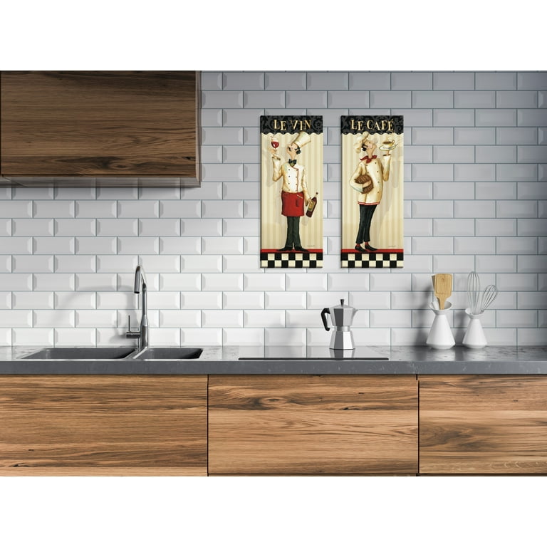 "Mise En Place" Kitchen Sticker - Funny French Culinary Vinyl Decal For Chefs & Cooks
