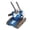 Blue, variant on NFTIGB Electric Transforming Tank Robot Toy, Automatic Moving Stunt Car with LED Lights and Sounds, Blue (7.09 inches / 18 cm)