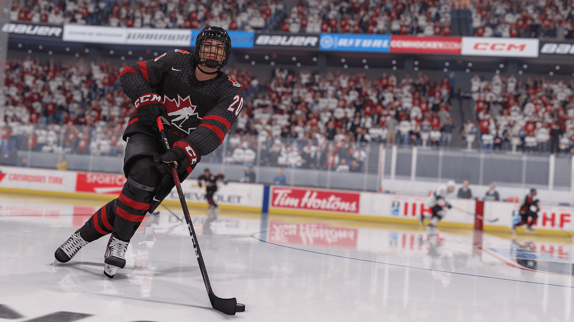 NHL 22 IIHF Update (4K Gameplay) (PS5) 