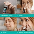 thumbnail image 5 of Vicks Sinex Severe Moisturizing Nasal Spray, Nasal Decongestant for Sinus Relief, 0.5 Fl oz, 5 of 11