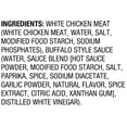 thumbnail image 4 of (3 pack) Great Value Premium White Chicken, in Bold Buffalo Sauce, 2.6 oz Pouch (Shelf-Stable), 4 of 15