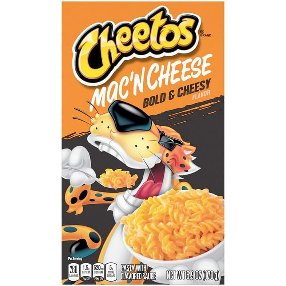 Cheetos Mac 'N Cheese, Bold & Cheesy Flavor