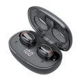 thumbnail image 1 of Auriculares inalámbricos Bluetooth 5,0 a prueba de agua auriculares estére Negro Baoblaze Auriculares inalámbricos Bluetooth, 1 of 8